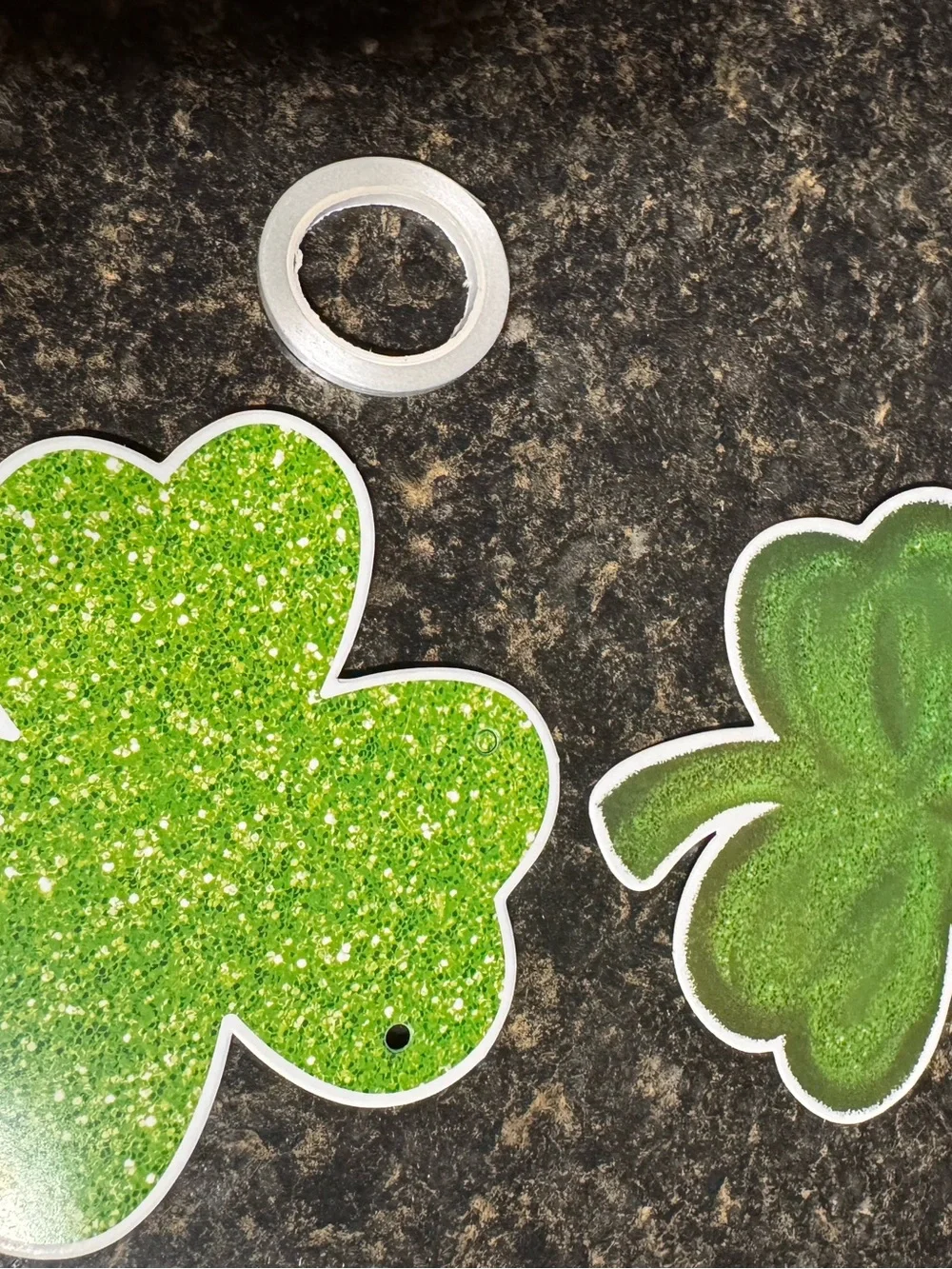 30 Piece St. Patrick's Day Hanging Decoration Set, 'Lucky' Banner